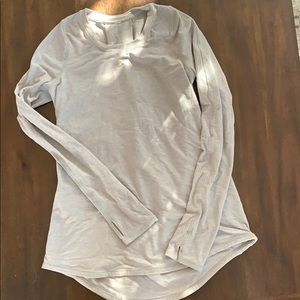 Lululemon Long Sleeve Tunic Top - Size 4